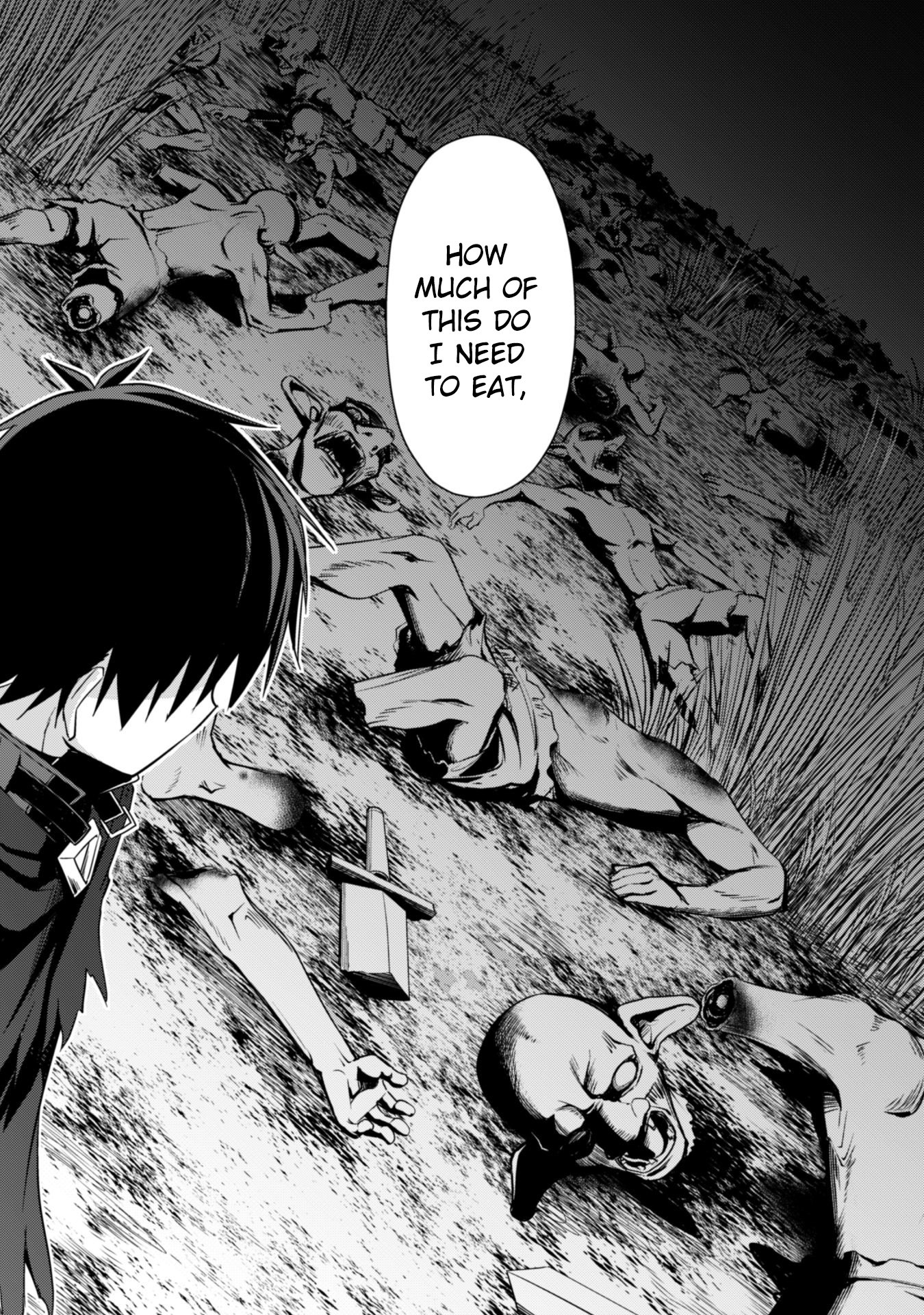 Read Boushoku No Berserk: Ore Dake Level To Iu Gainen O Toppa Suru ...