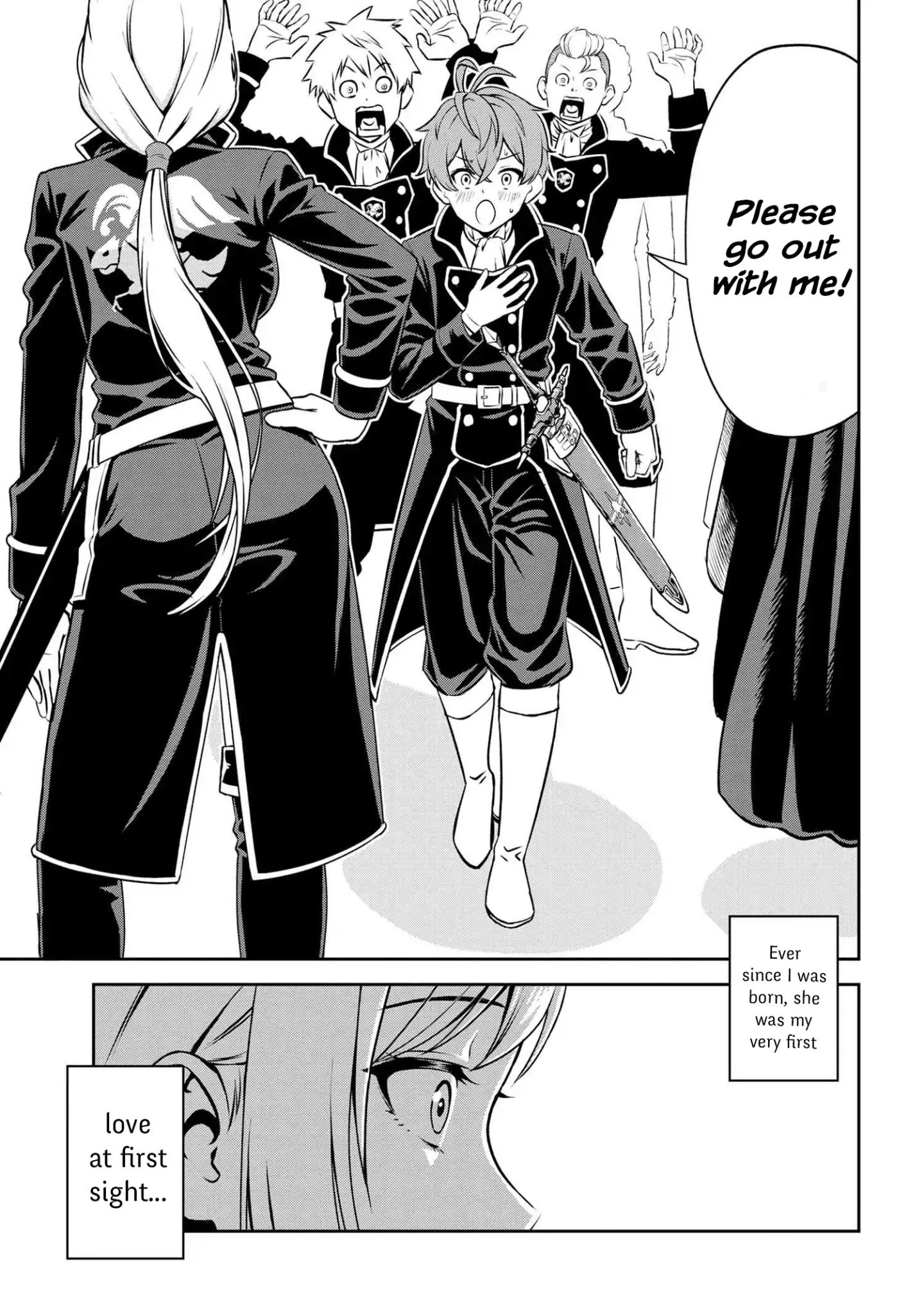 Older Elite Knight Is Cute Only In Front Of Me Read Older Elite Knight Is Cute Only in Front of Me Manga English [New
