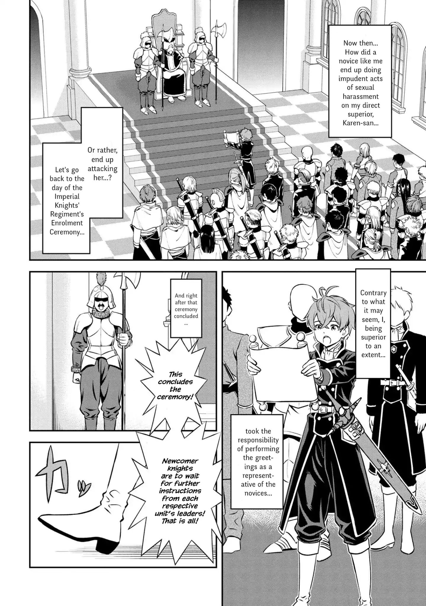 Protect The Knight Chapter 1 Read Older Elite Knight Is Cute Only in Front of Me Manga English [New