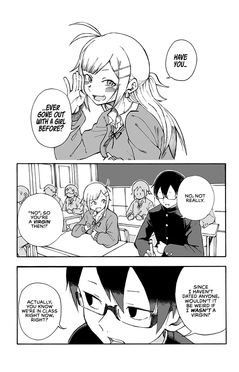 Doujima-kun wa Doujinai  Manga 