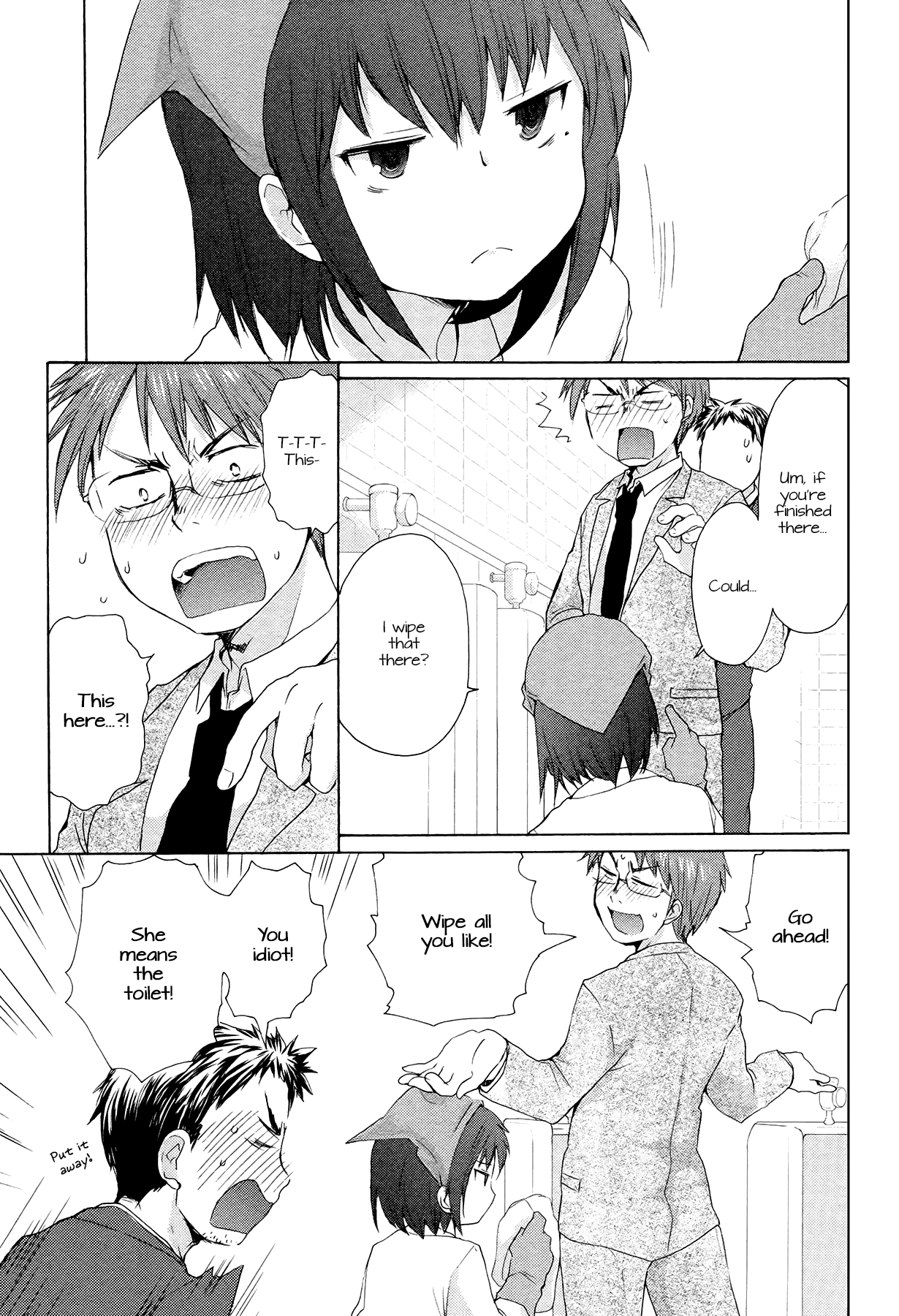 Henjo Hen Na Joshikousei Amaguri Senko Read Henjo - Hen Na Jyoshi Kousei Amaguri Senko Manga English [New