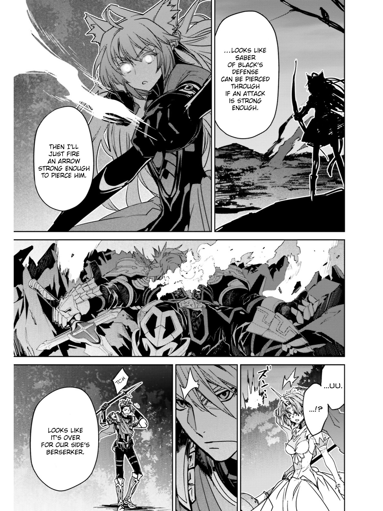 Read Fate/Apocrypha Manga English [New Chapters] Online Free - MangaClash