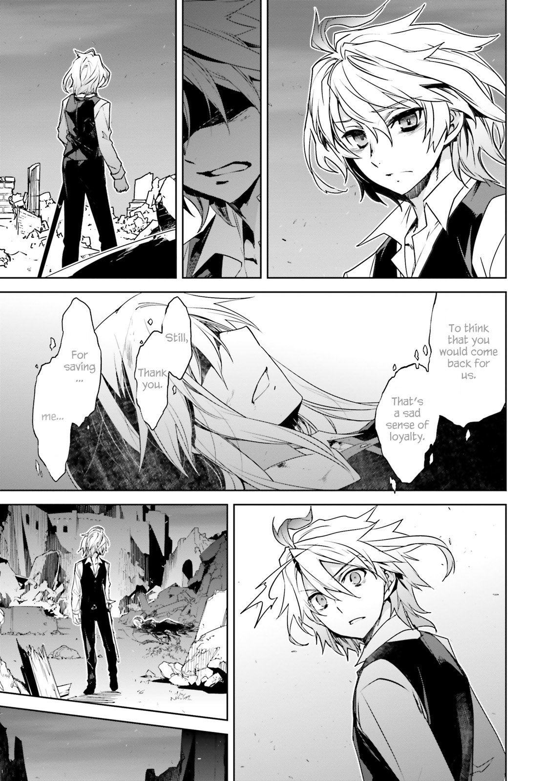 Read Fate/Apocrypha Manga English [New Chapters] Online Free - MangaClash
