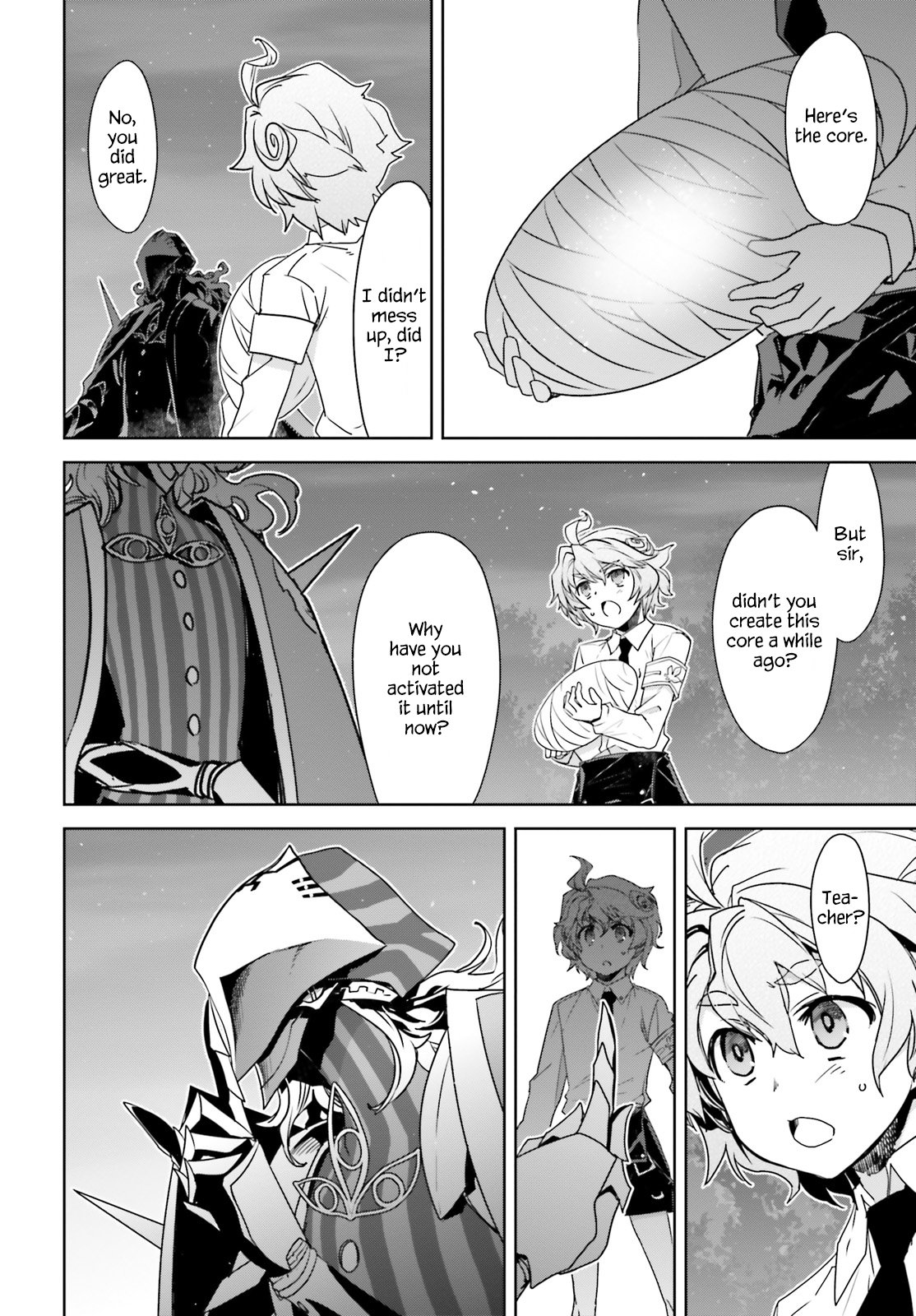 Read Fate/Apocrypha Manga English [New Chapters] Online Free - MangaClash