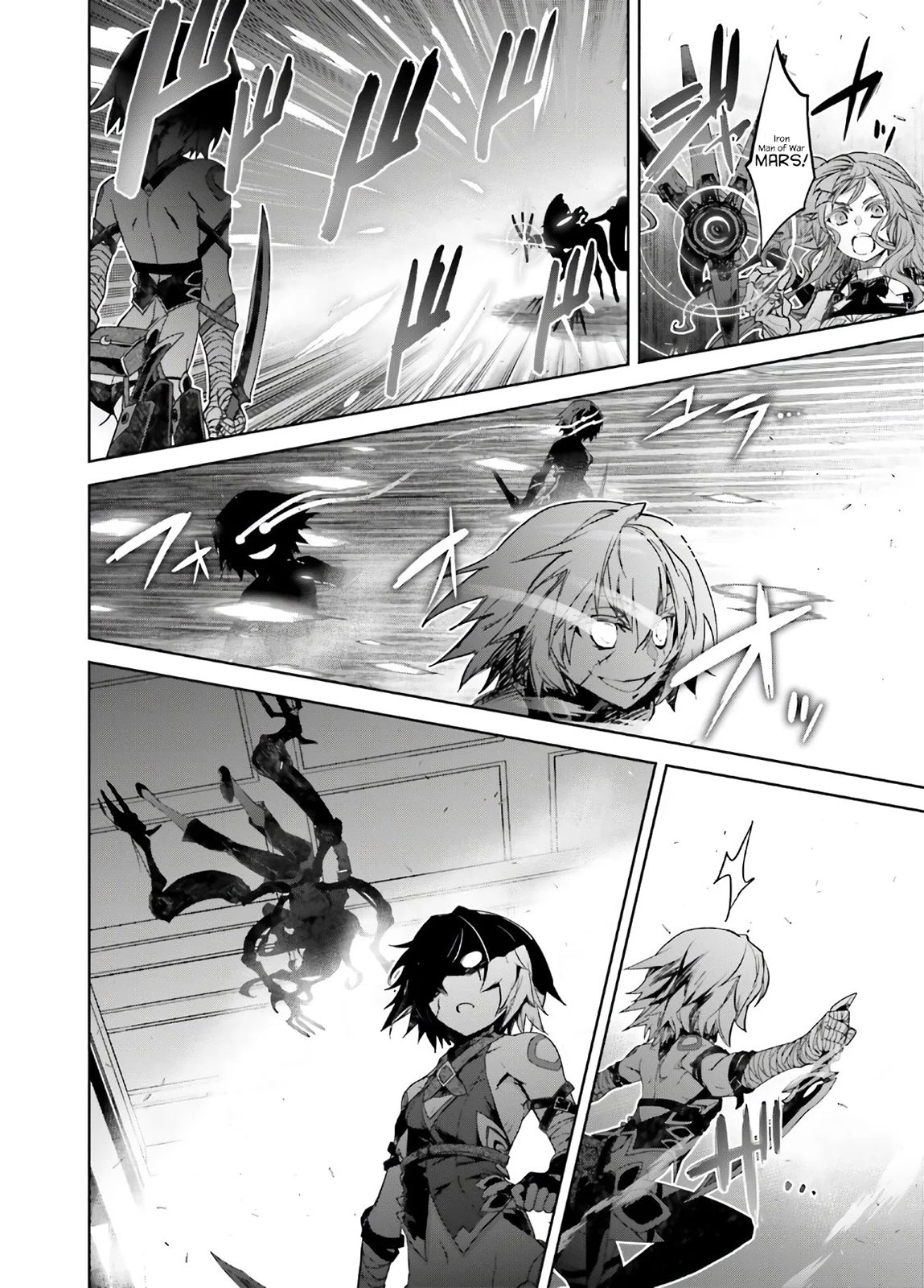 Read Fate/Apocrypha Manga English [New Chapters] Online Free - MangaClash