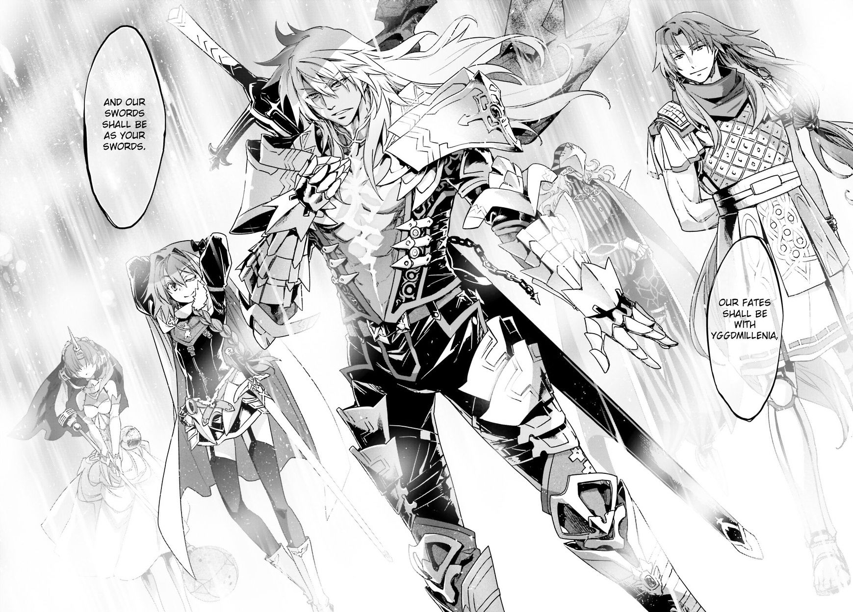 Fate/Apocrypha - Chapter 1 - Toonclash