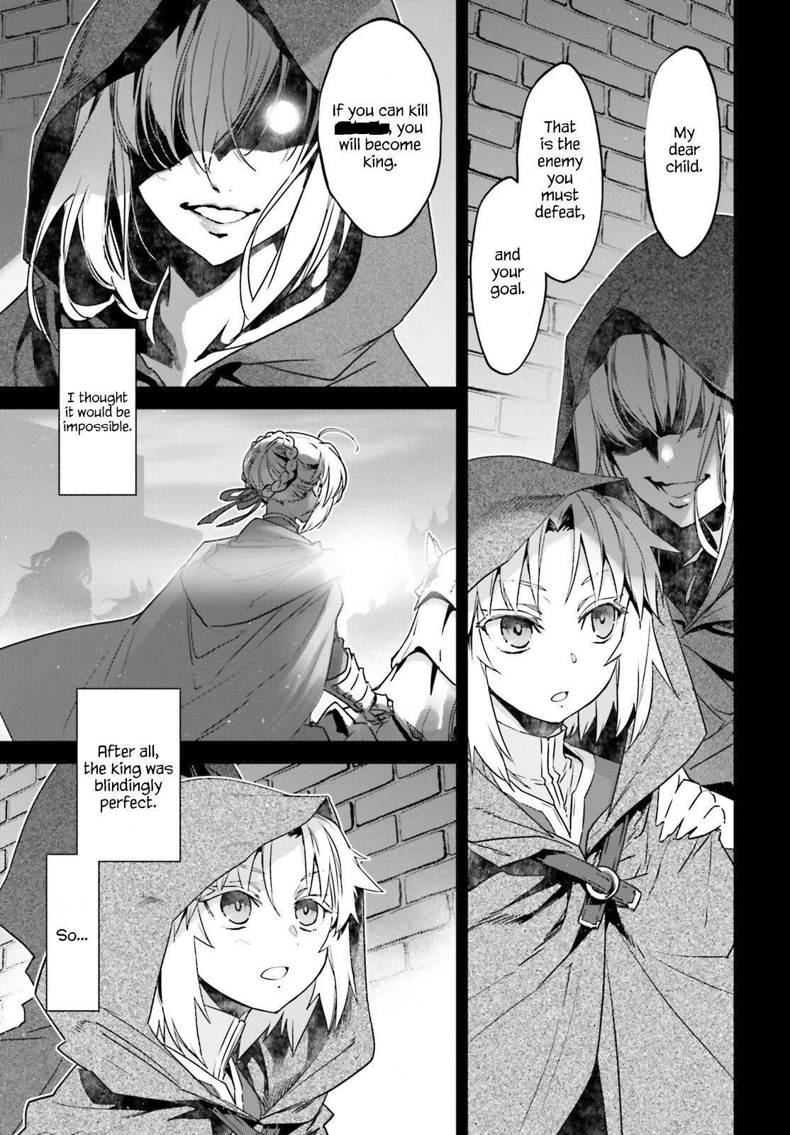 Read Fate/Apocrypha Manga English [New Chapters] Online Free - MangaClash
