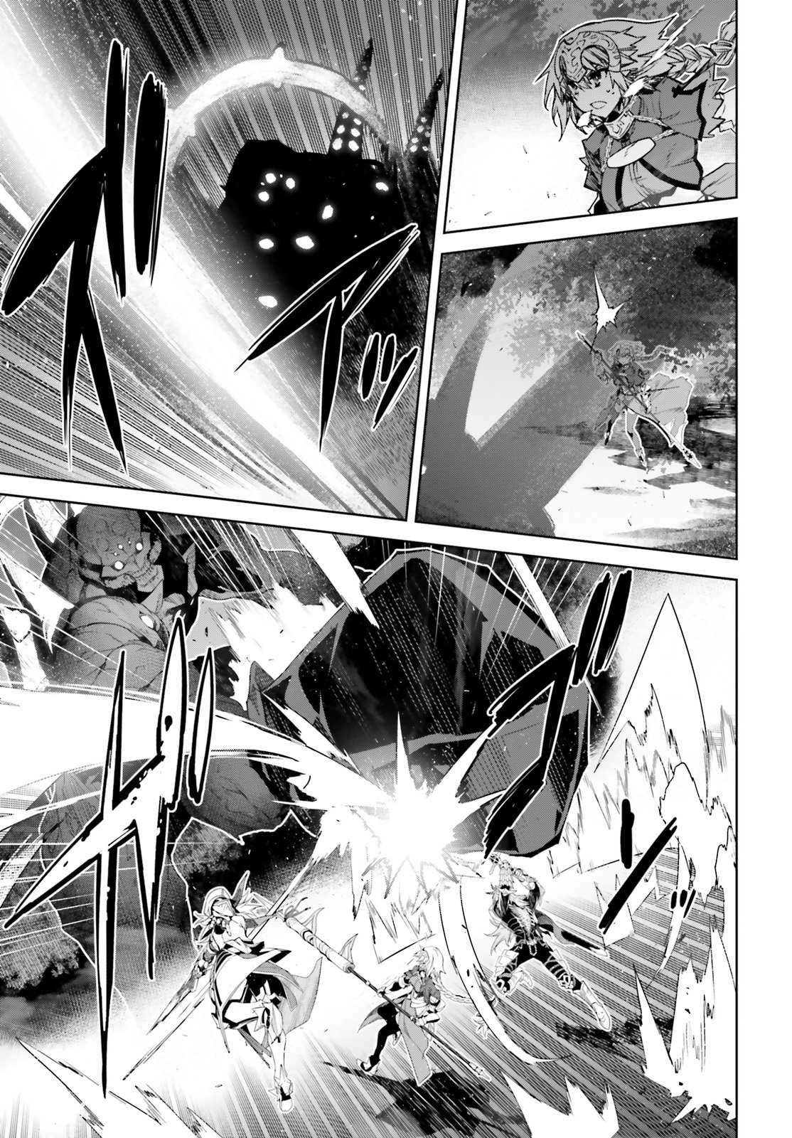 Read Fate/Apocrypha Manga English [New Chapters] Online Free - MangaClash