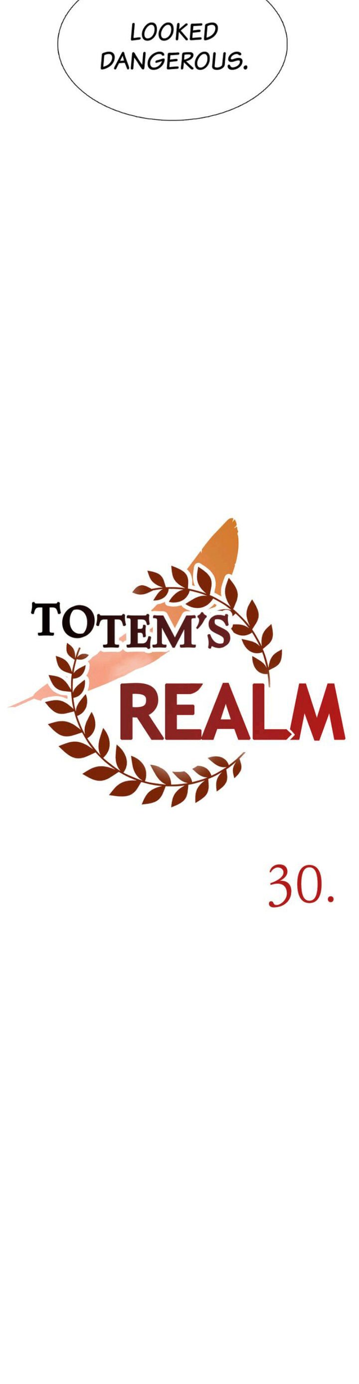 Totem's Realm, Chapter 30