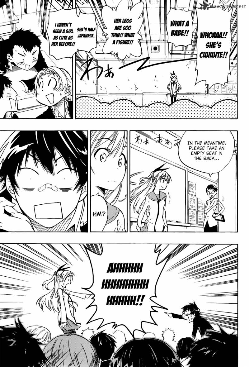 Read Nisekoi Manga English [New Chapters] Online Free - MangaClash