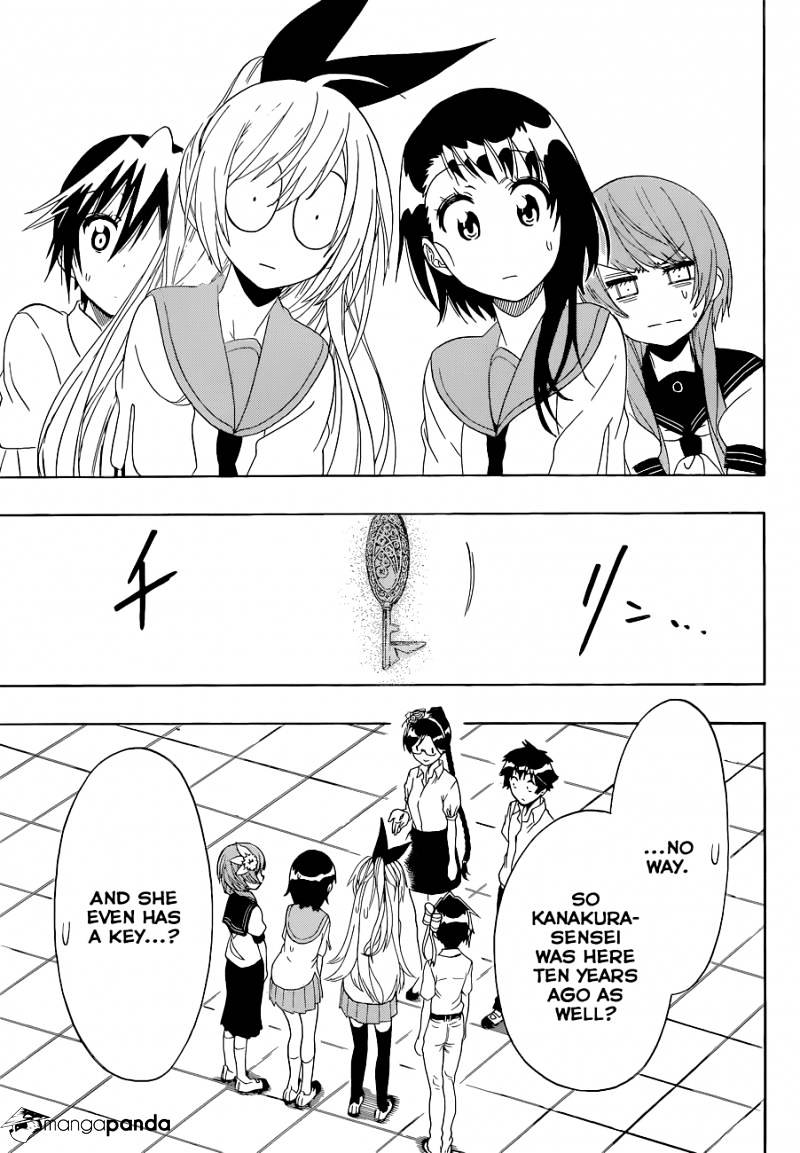 Read Nisekoi Manga English [New Chapters] Online Free - MangaClash