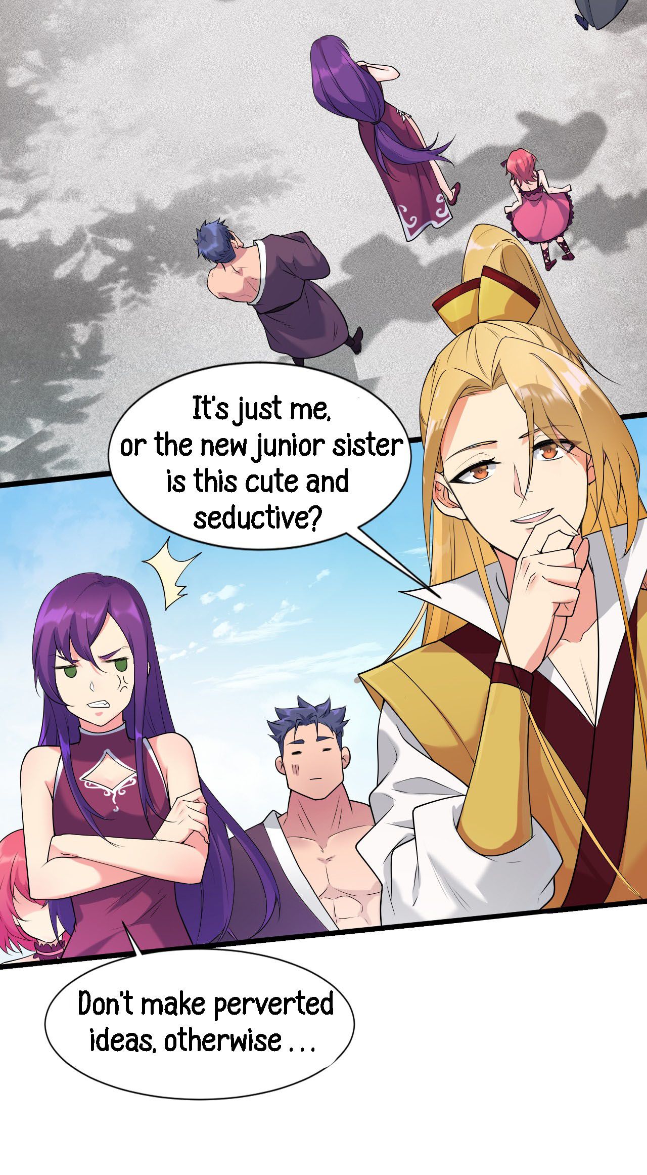 I Just Had To Pick Up A Female Disciple Read I Just Had To Pick Up A Female Disciple Manga English [New
