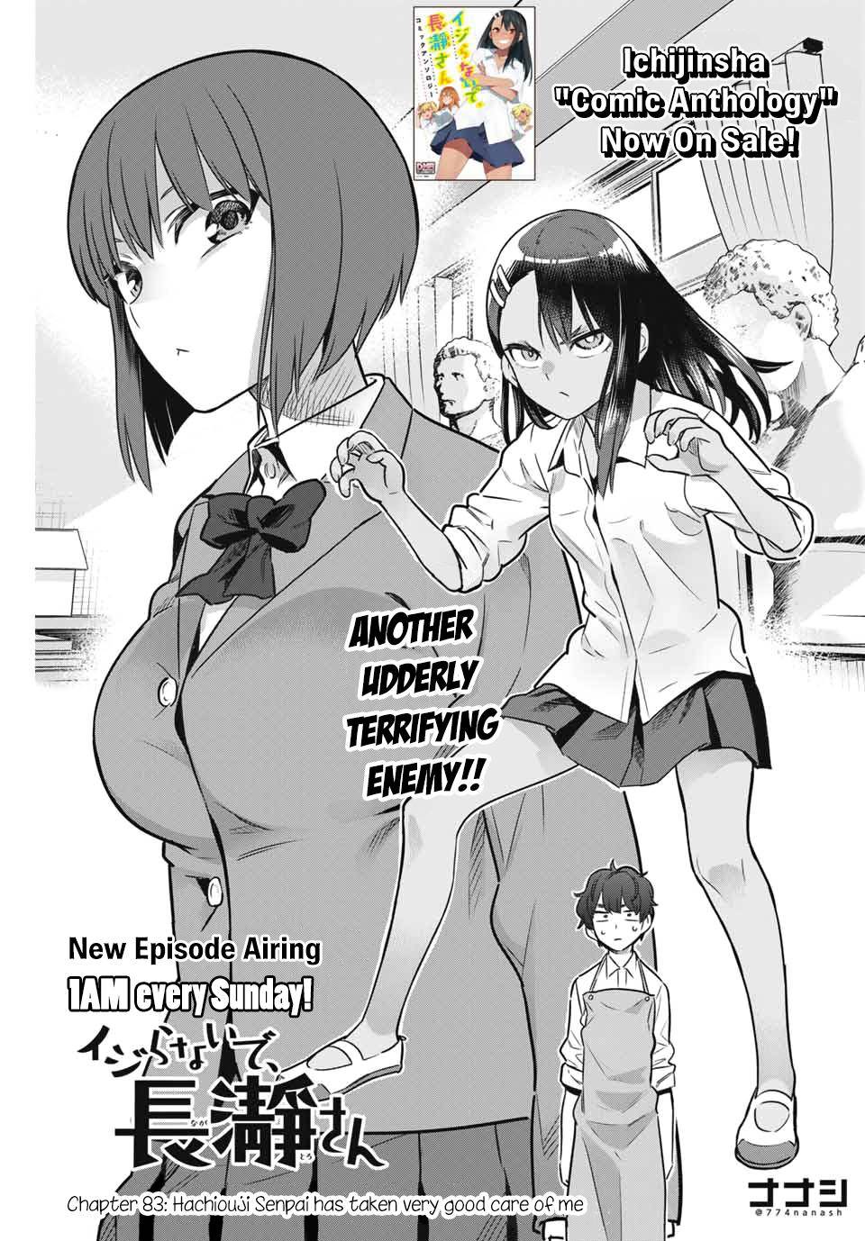 Don't Toy With Me, Miss Nagatoro, Chapter 79 - Don't Toy With Me, Miss  Nagatoro Manga Online