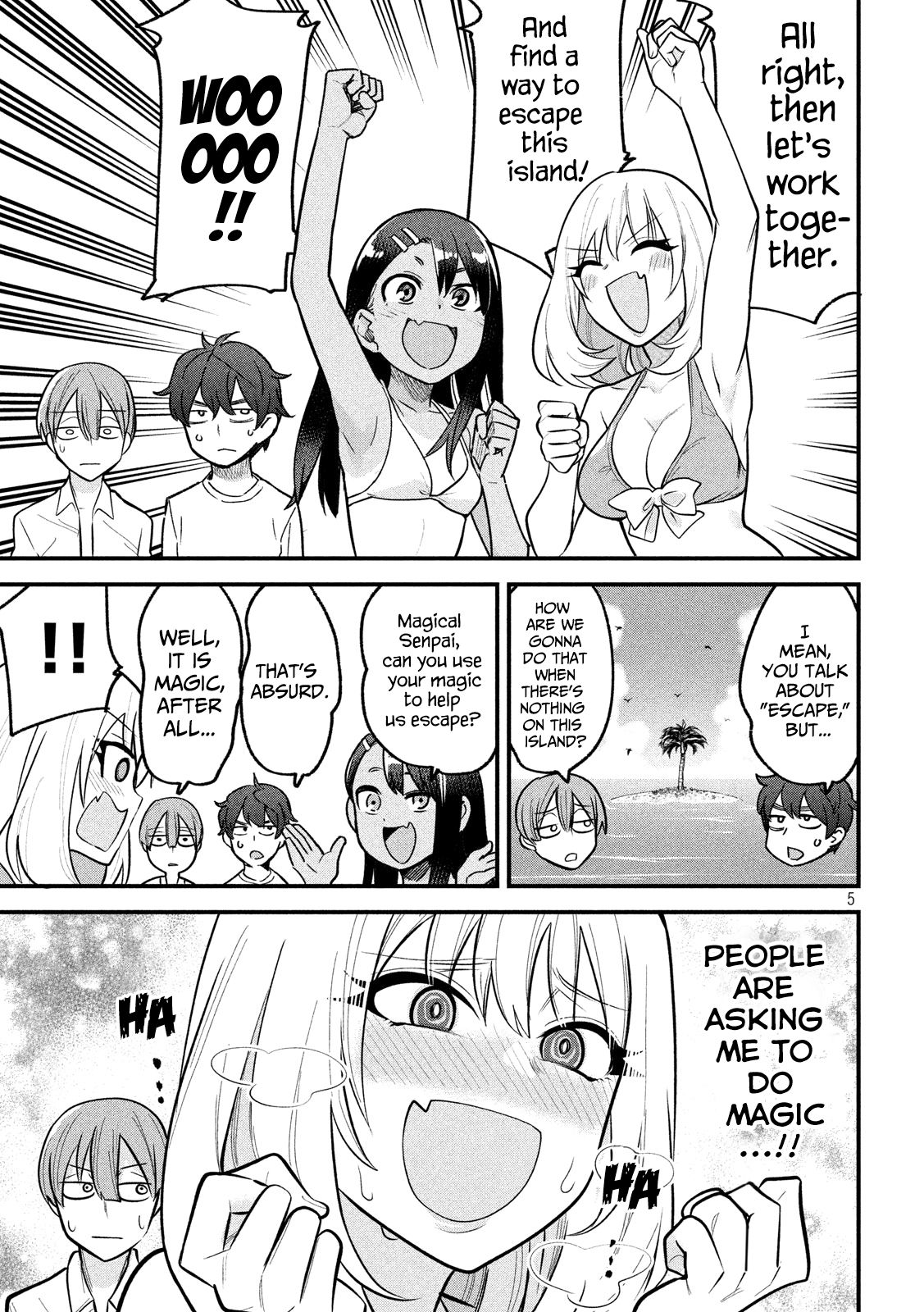 Tejina-senpai Chapter 41 Discussion - Forums 