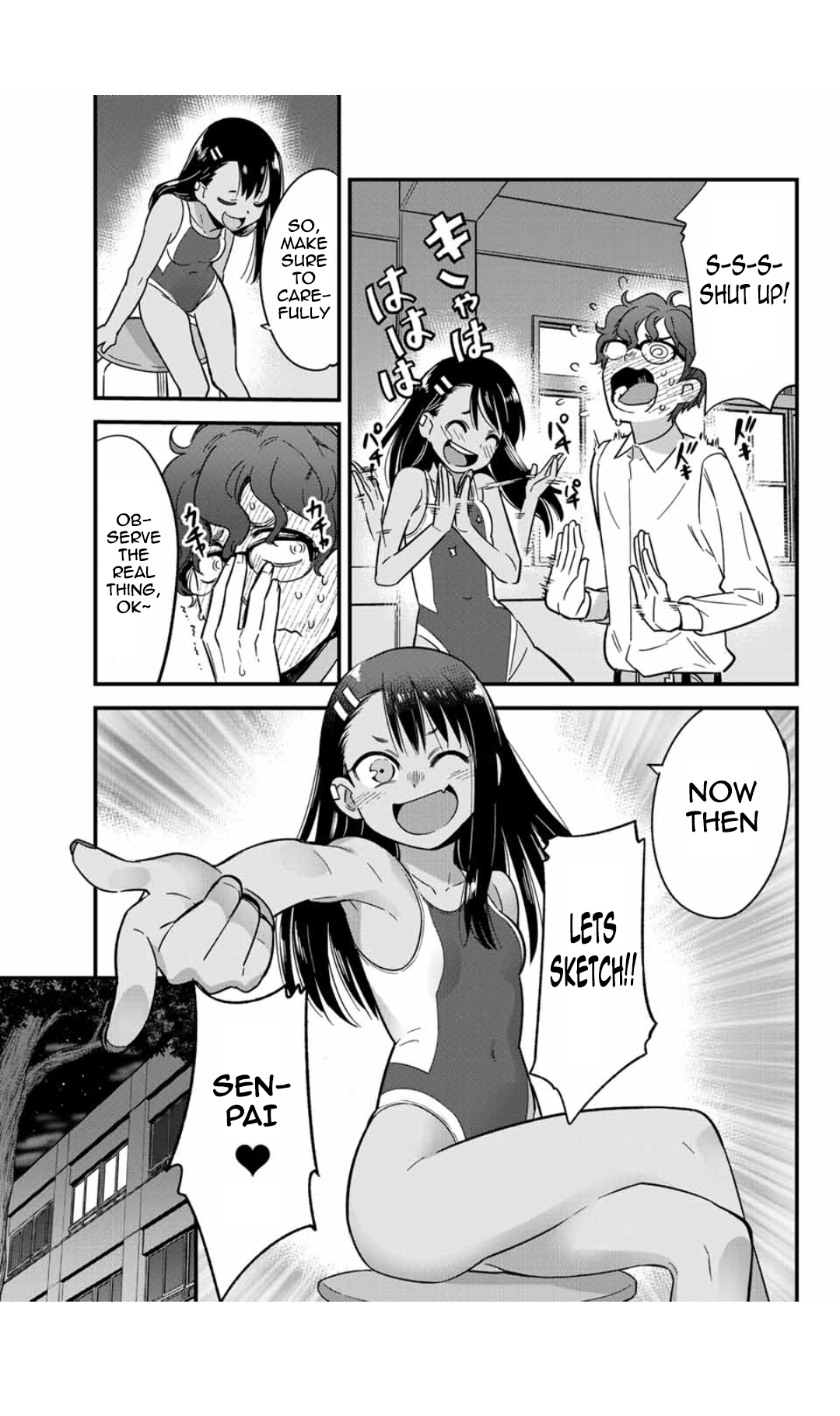 Read Please Don't Bully Me, Nagatoro Manga on Mangakakalot