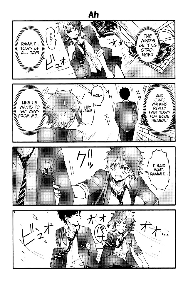 Read Tomo-Chan Wa Onnanoko! Chapter 310 on Mangakakalot