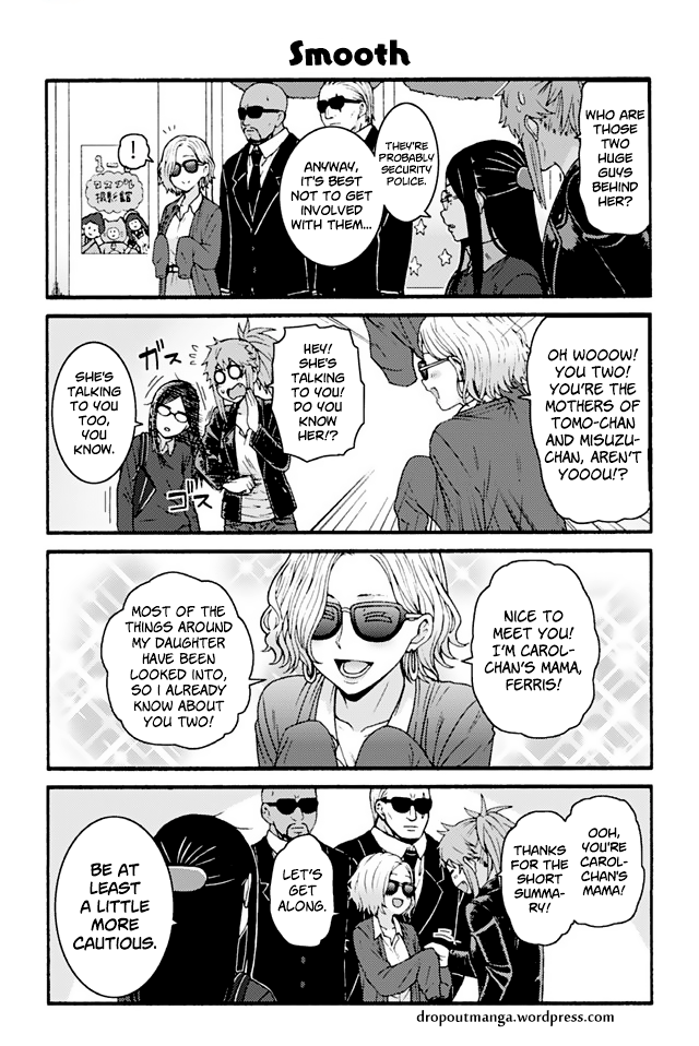 Carol's Mom  Tomo-chan Is a Girl! 