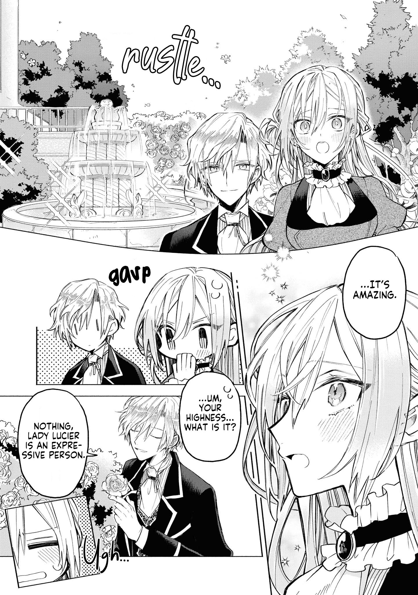 The Young Lady Cant Escape From Her Doting Husband Read The Young Lady Can't Escape From Her Doting Husband ♡ Manga
