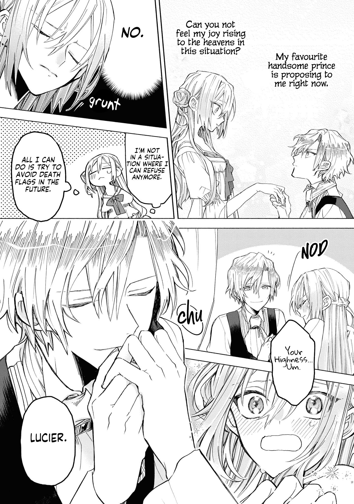 The Young Lady Cant Escape From Her Doting Husband Read The Young Lady Can't Escape From Her Doting Husband ♡ Manga
