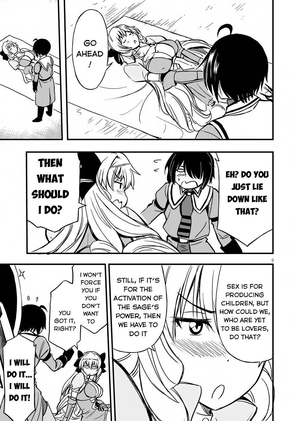 Hazure Akamadoushi Ha Kenjyatime Ni Musou Suru Read Hazure Akamadoushi ha Kenjyatime ni Musou suru Manga English [New
