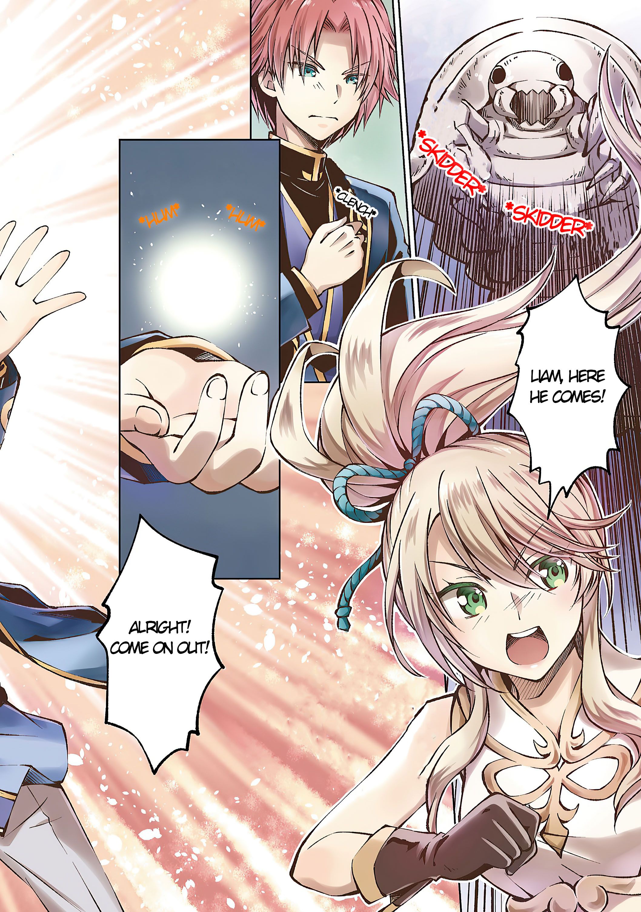 Read Botsuraku Yotei no Kizoku dakedo, Hima datta kara Mahou wo Kiwamete Mita Manga English [New