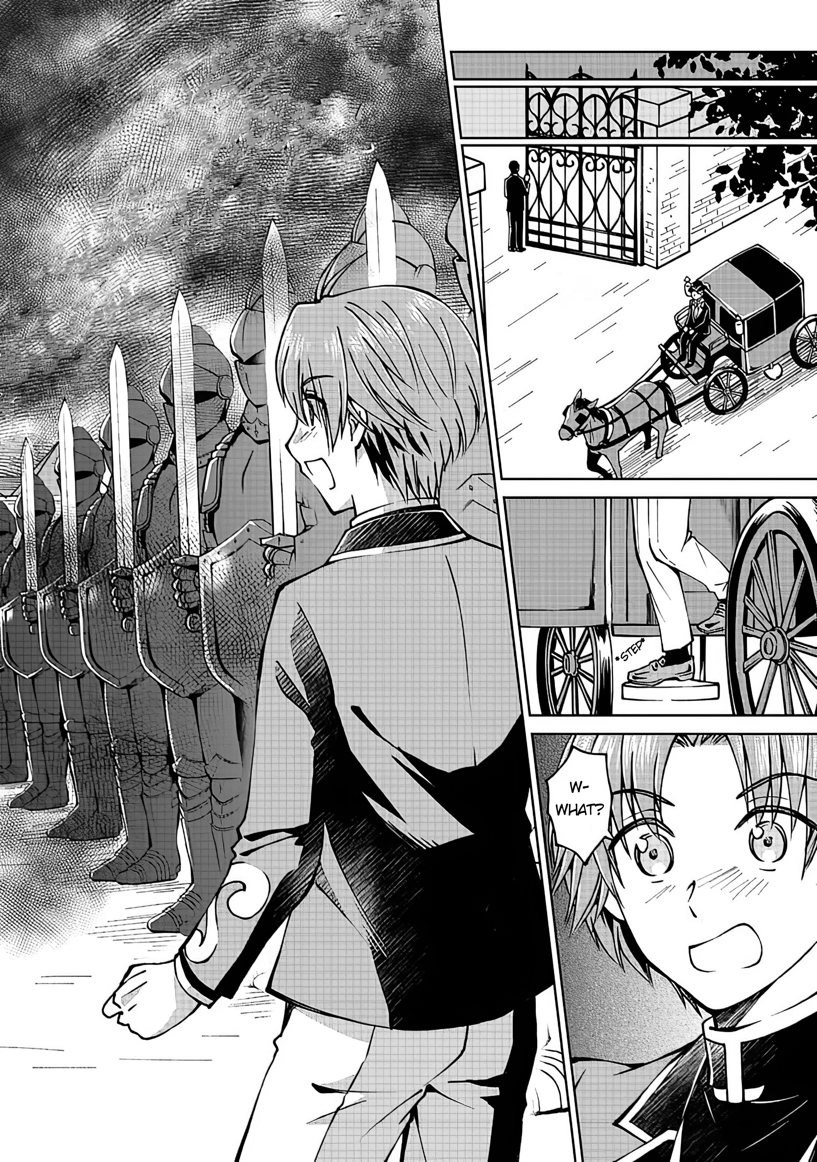 Read Botsuraku Yotei no Kizoku dakedo, Hima datta kara Mahou wo Kiwamete Mita Manga English [New