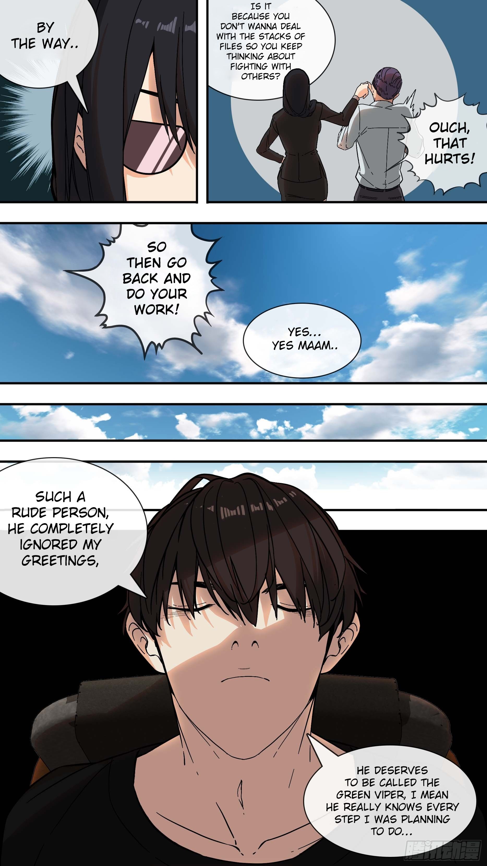 Read He Flew Back From Hell As A Crow Manga English New Chapters Online Free Mangaclash