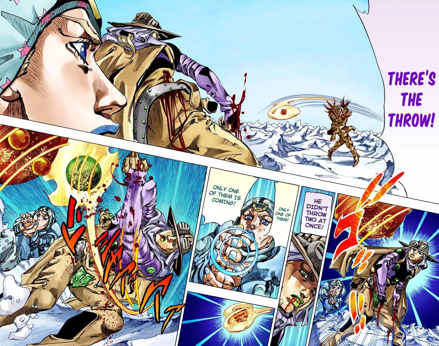 Read JoJo's Bizarre Adventure Manga English [New Chapters] Online Free