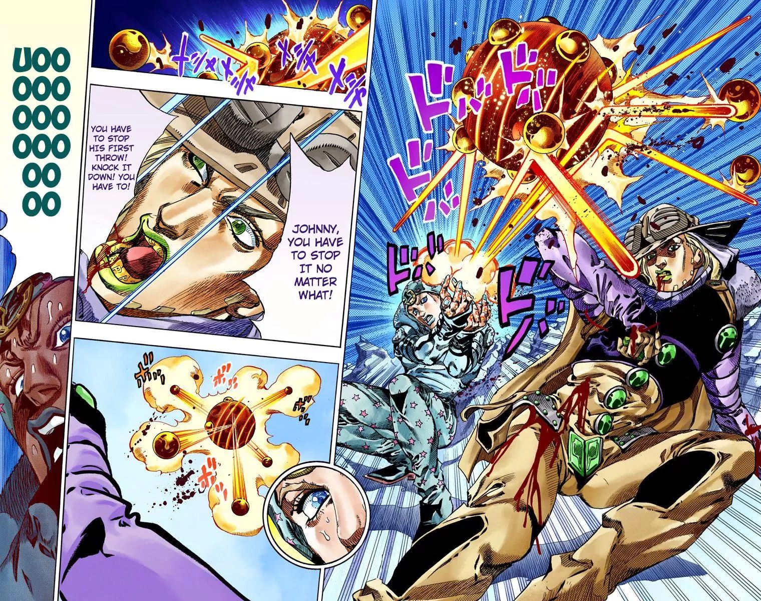 Read JoJo's Bizarre Adventure Manga English [New Chapters] Online Free