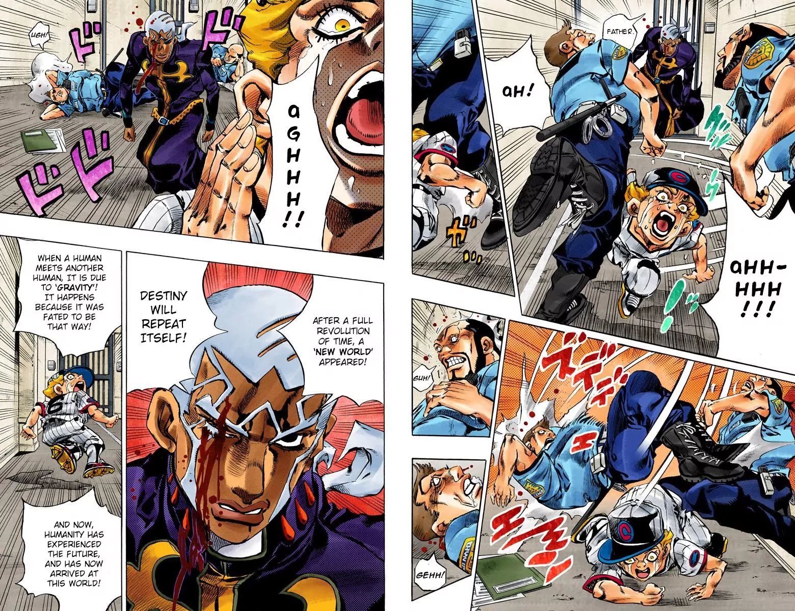 Read JoJo's Bizarre Adventure Manga English [New Chapters] Online Free