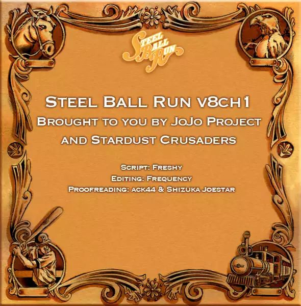 JoJo's Bizarre Adventure Part 7 - Steel Ball Run [Official Colored] - Vol.  20 Ch. 80 D4C Part 13 -Love Train- …