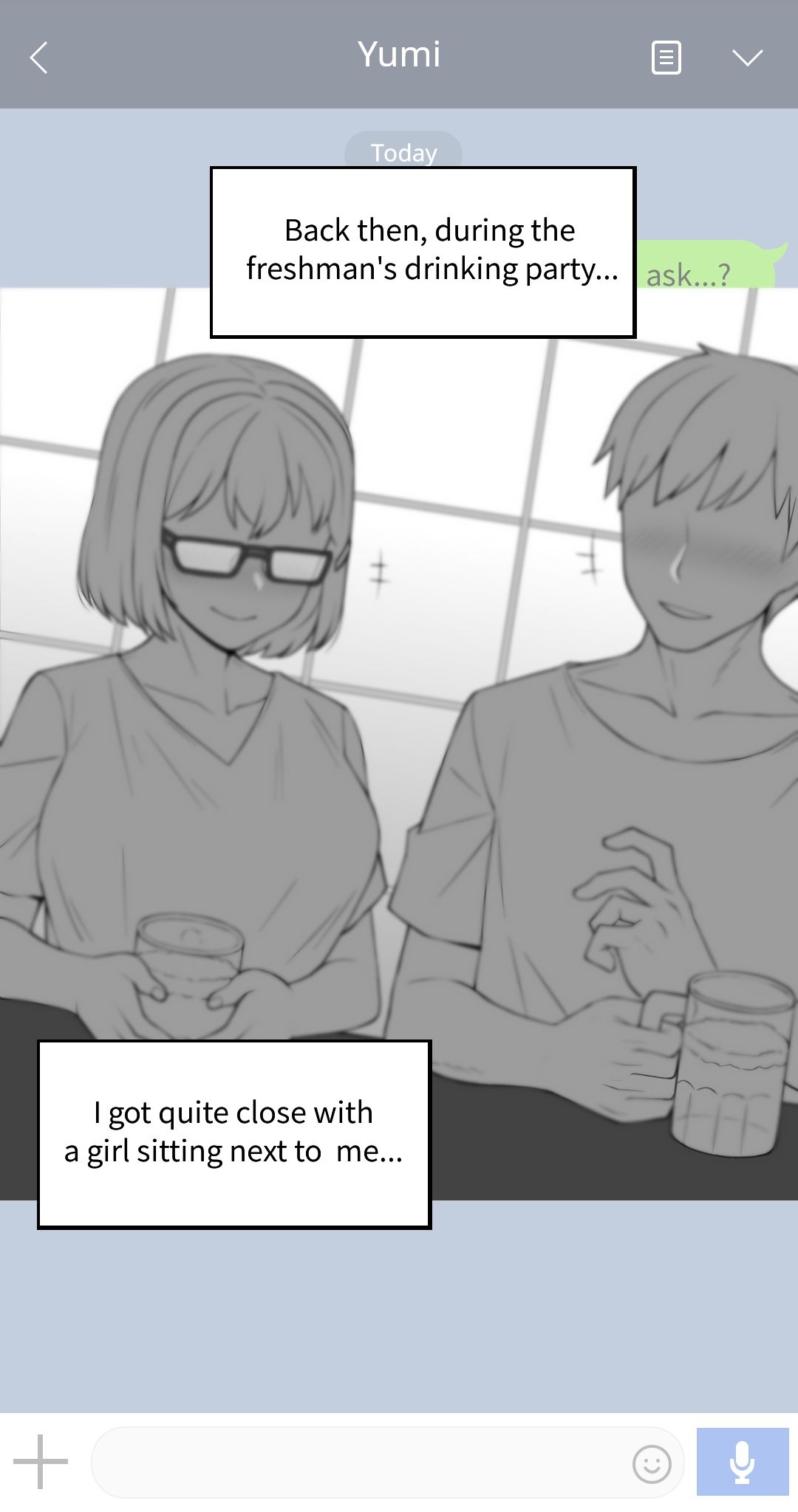 There's Something Loose In Her Head Read There's Something Loose in Her Head Manga English [New Chapters