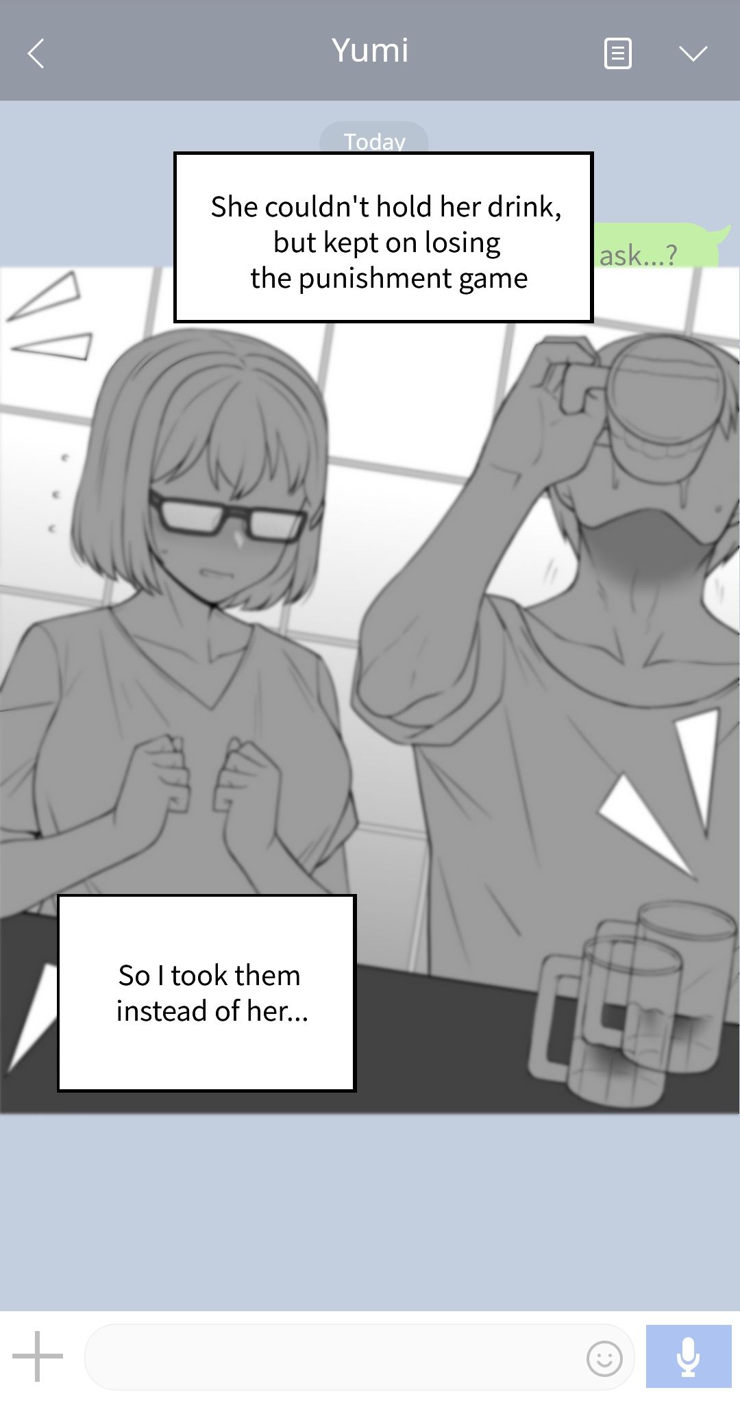 There's Something Loose In Her Head Read There's Something Loose in Her Head Manga English [New Chapters
