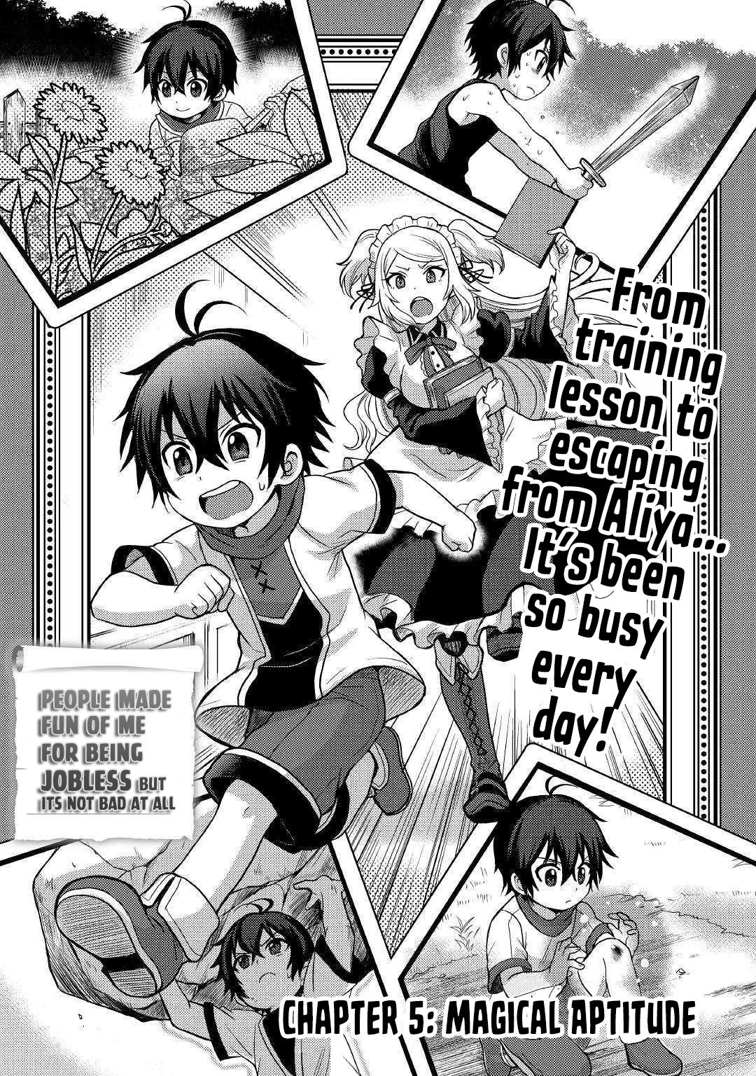 Read People Made Fun of Me for Being Jobless but Its Not Bad at All Manga  English [New Chapters] Online Free - MangaClash