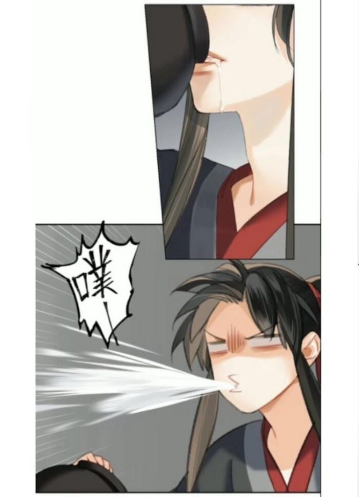 d00rknb — MDZS Manhua Chapter 177 ENG Translation: Uninvited