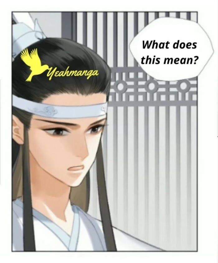 d00rknb — MDZS Manhua Chapter 177 ENG Translation: Uninvited