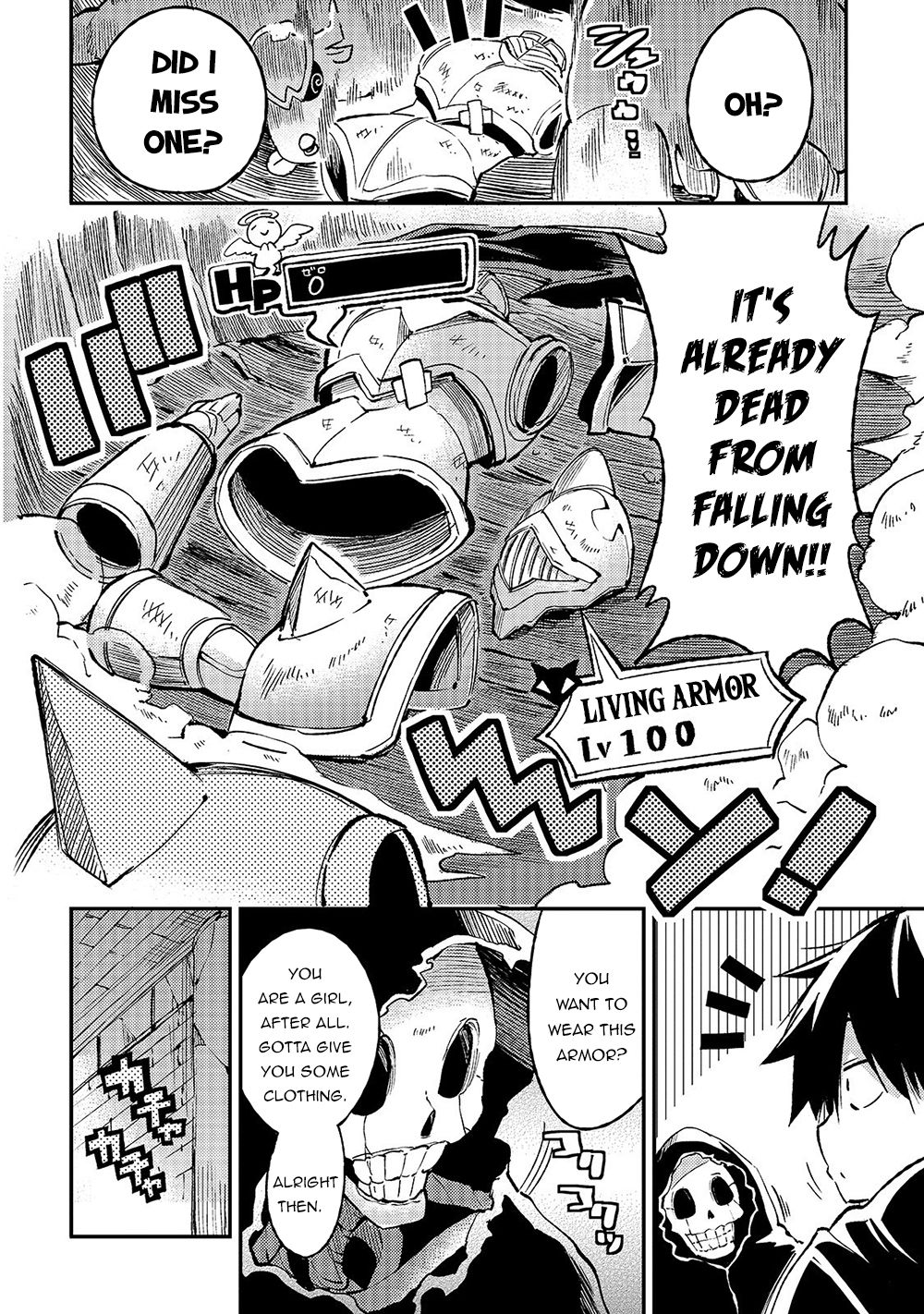 Hitoribocchi no Isekai Kouryaku, Chapter 44