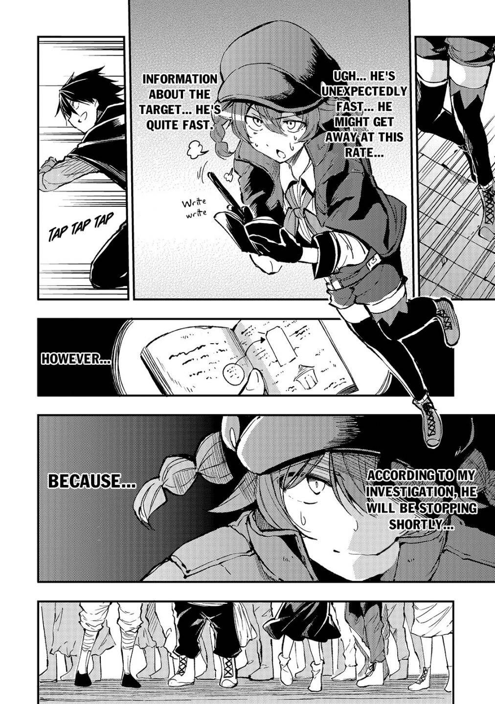 Hitoribocchi no Isekai Kouryaku, Chapter 73