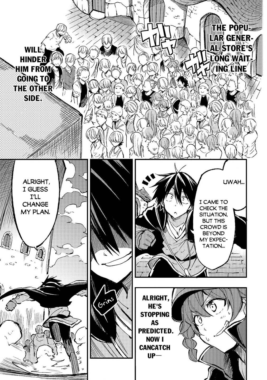 Hitoribocchi no Isekai Kouryaku, Chapter 73