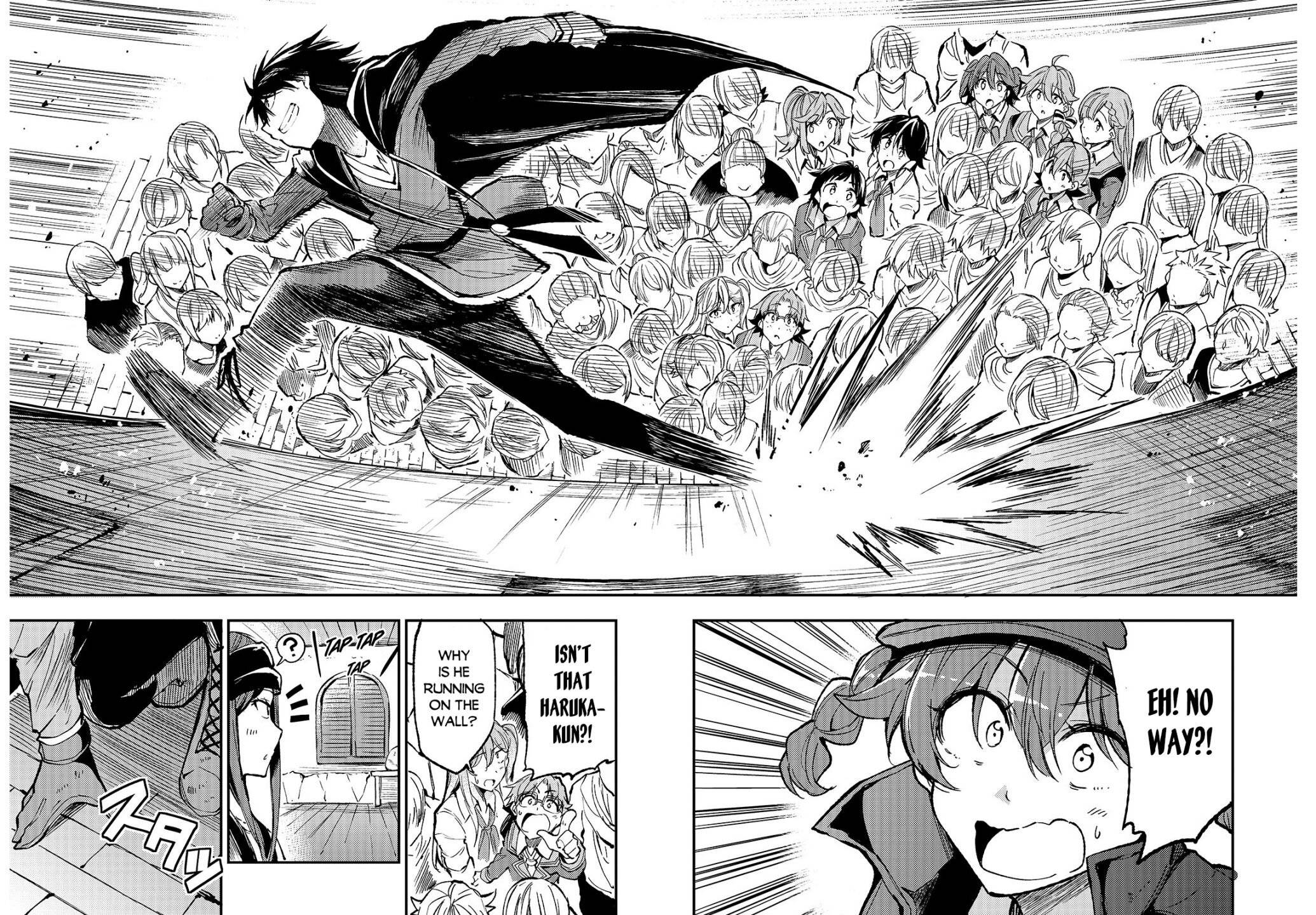Hitoribocchi no Isekai Kouryaku, Chapter 73