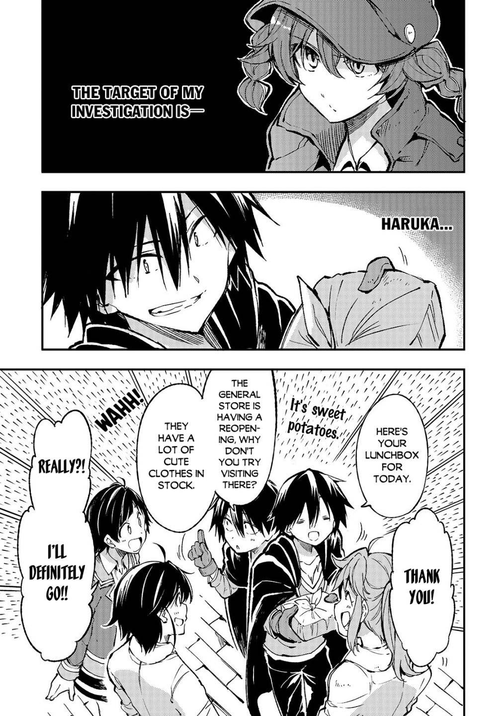 Hitoribocchi no Isekai Kouryaku, Chapter 73