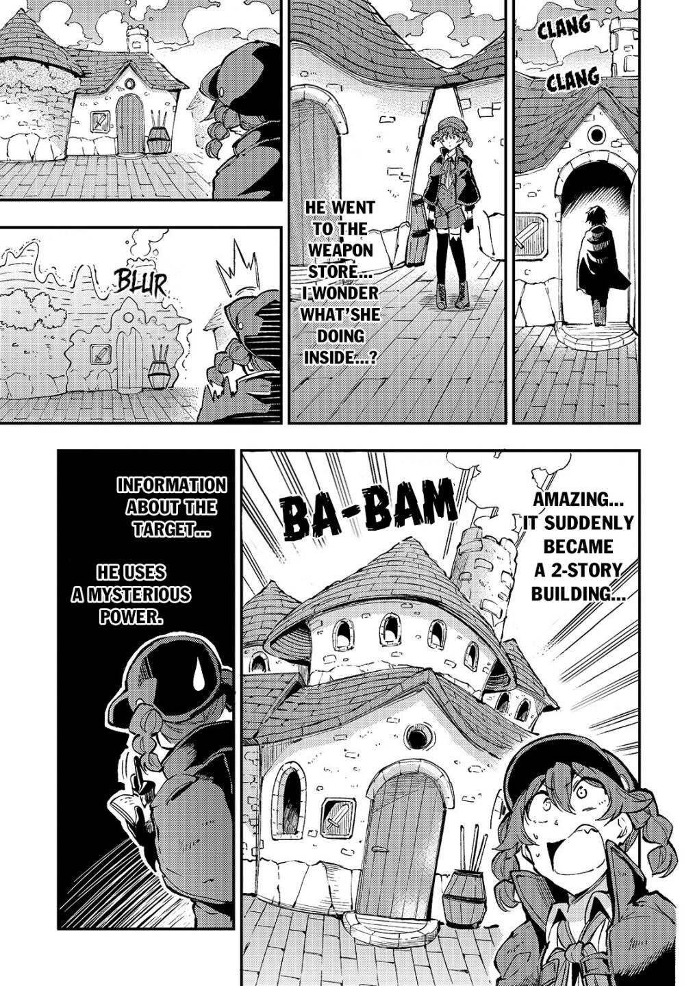 Hitoribocchi no Isekai Kouryaku, Chapter 73