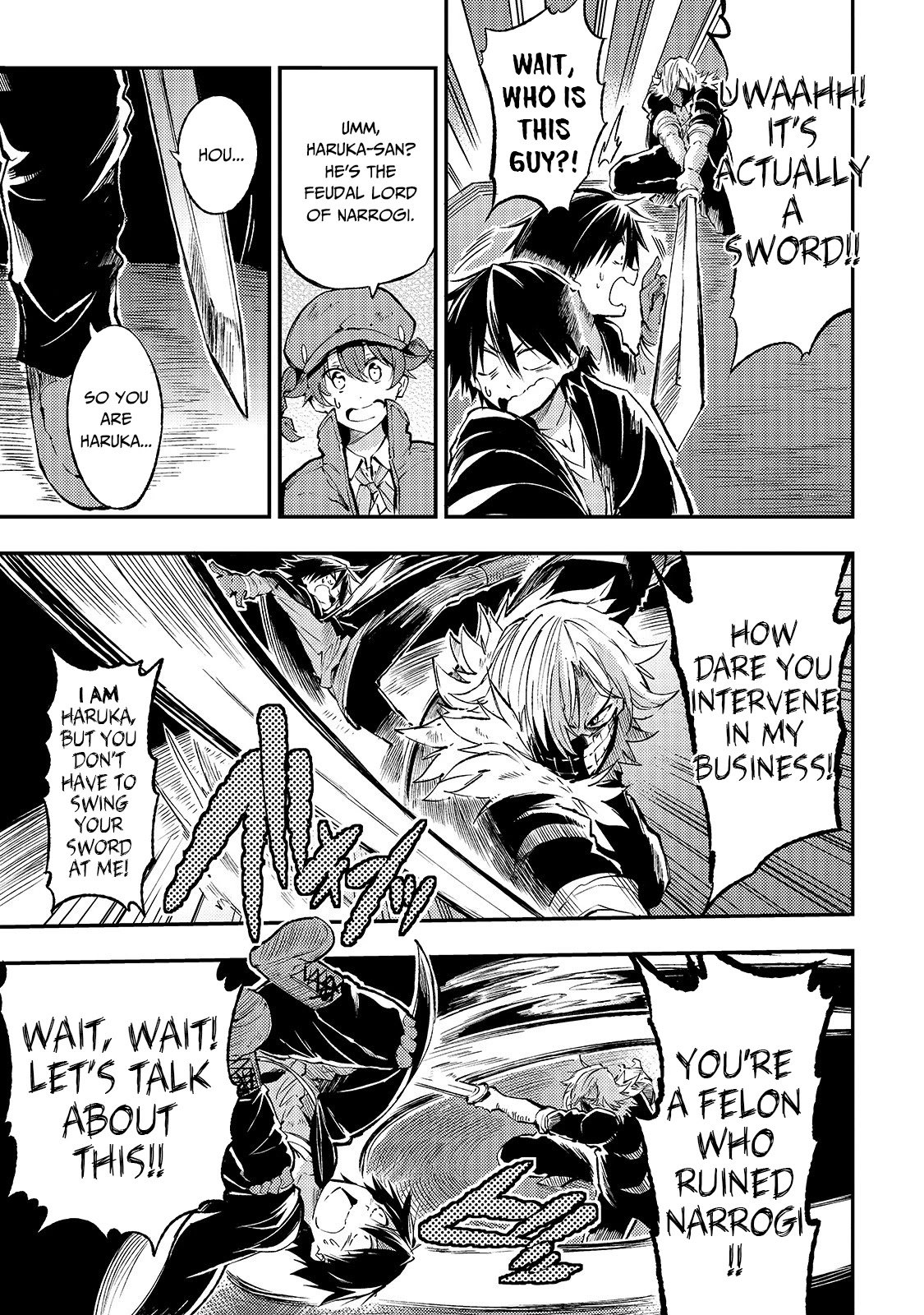 Hitoribocchi no Isekai Kouryaku, Chapter 81