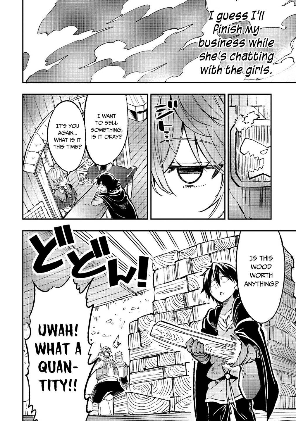 Hitoribocchi no Isekai Kouryaku, Chapter 69