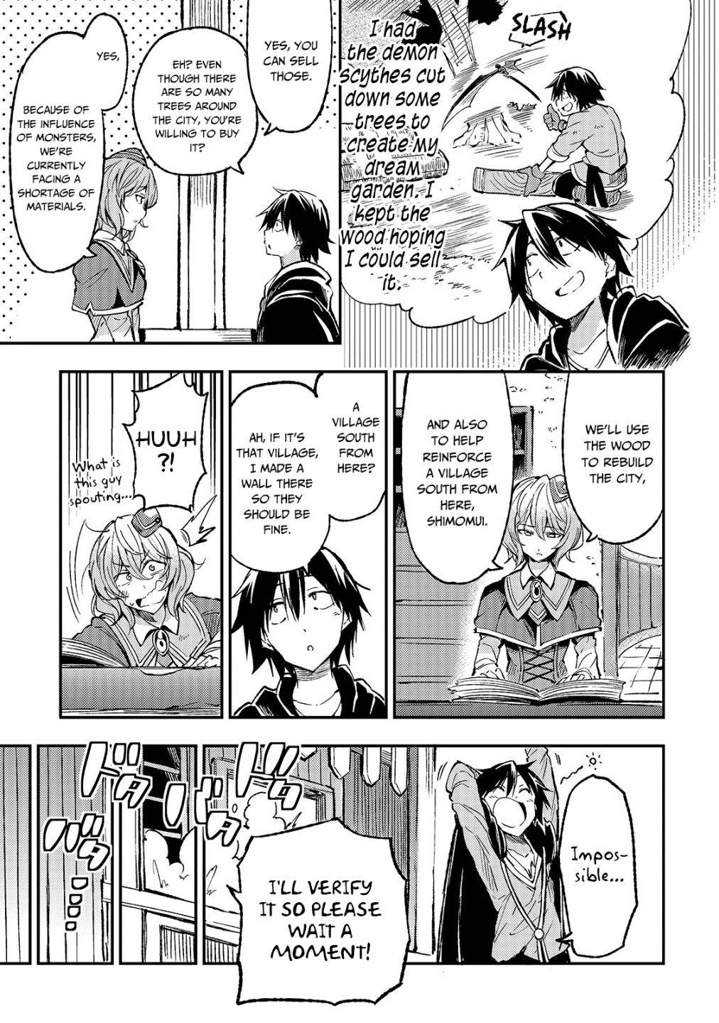 Hitoribocchi no Isekai Kouryaku, Chapter 69