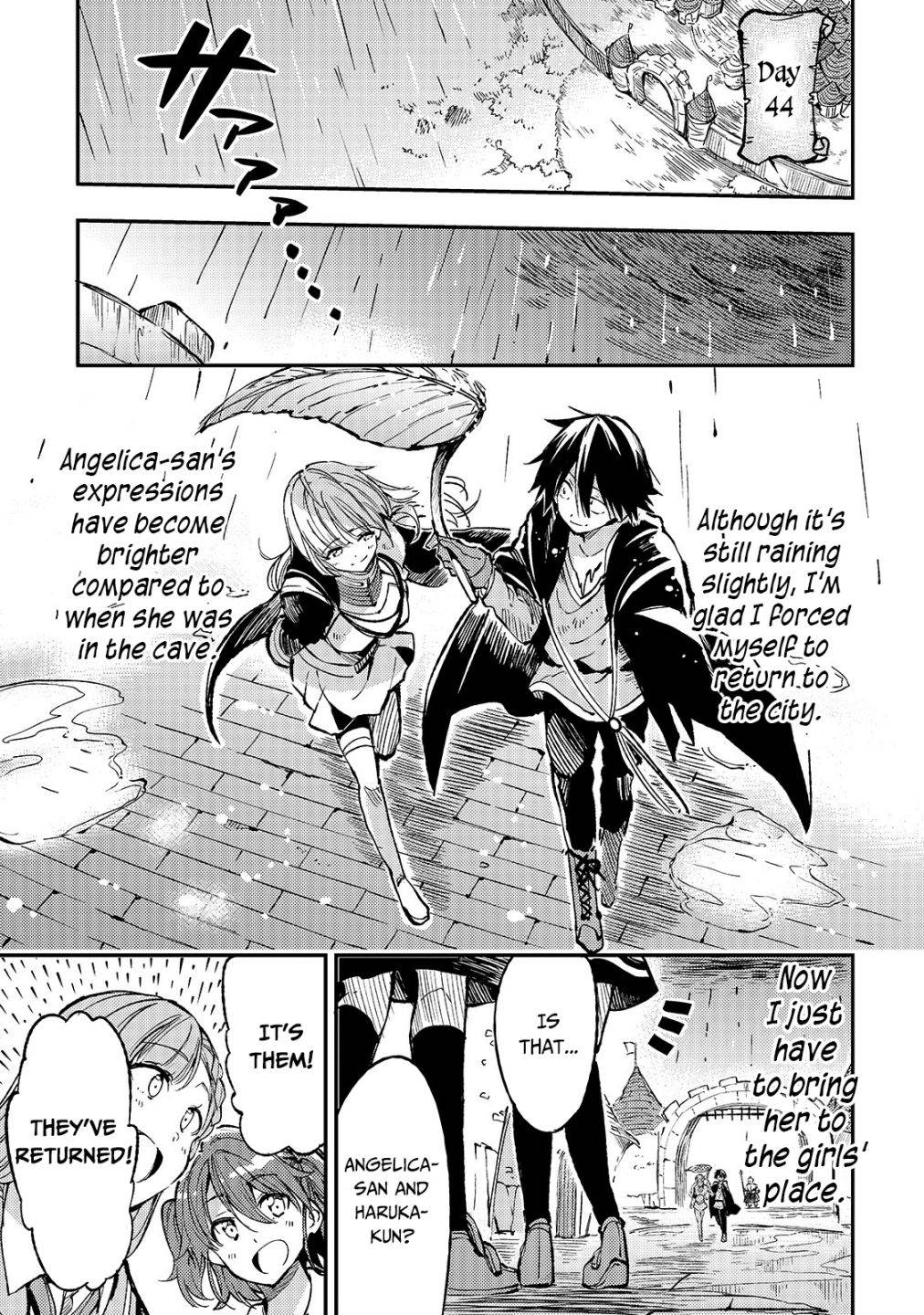 Hitoribocchi no Isekai Kouryaku, Chapter 69