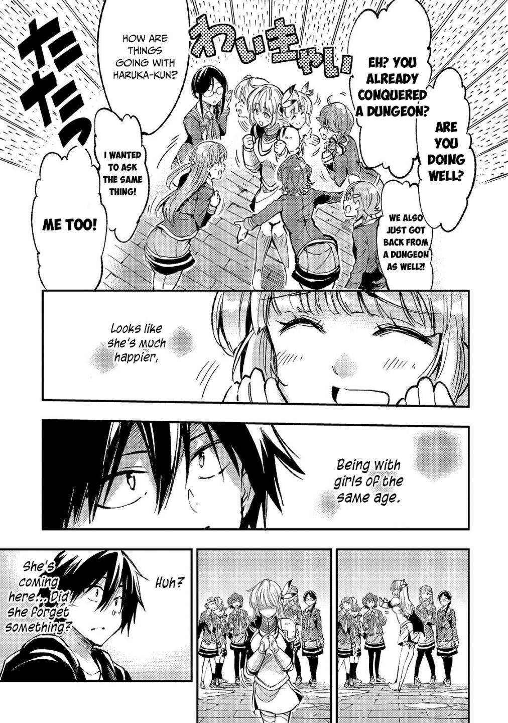 Hitoribocchi no Isekai Kouryaku, Chapter 69