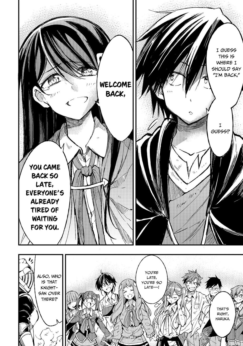 Hitoribocchi no Isekai Kouryaku, Chapter 53