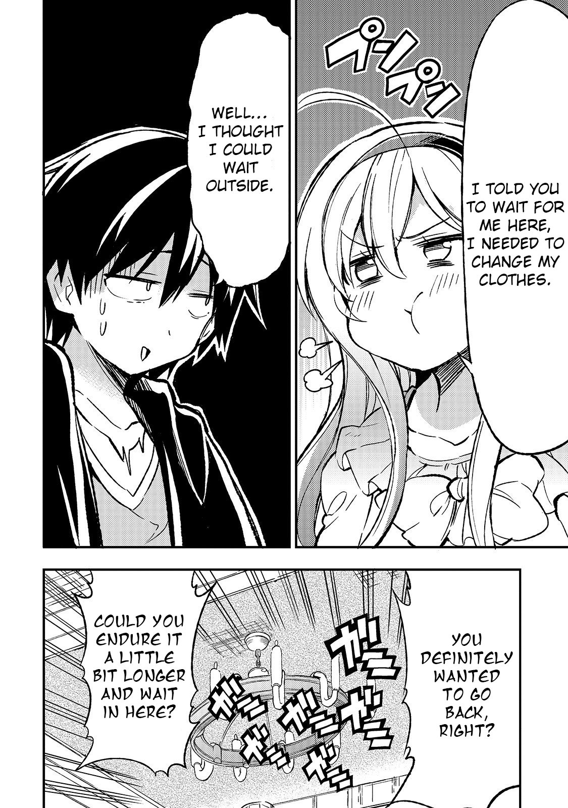 Hitoribocchi no Isekai Kouryaku, Chapter 25