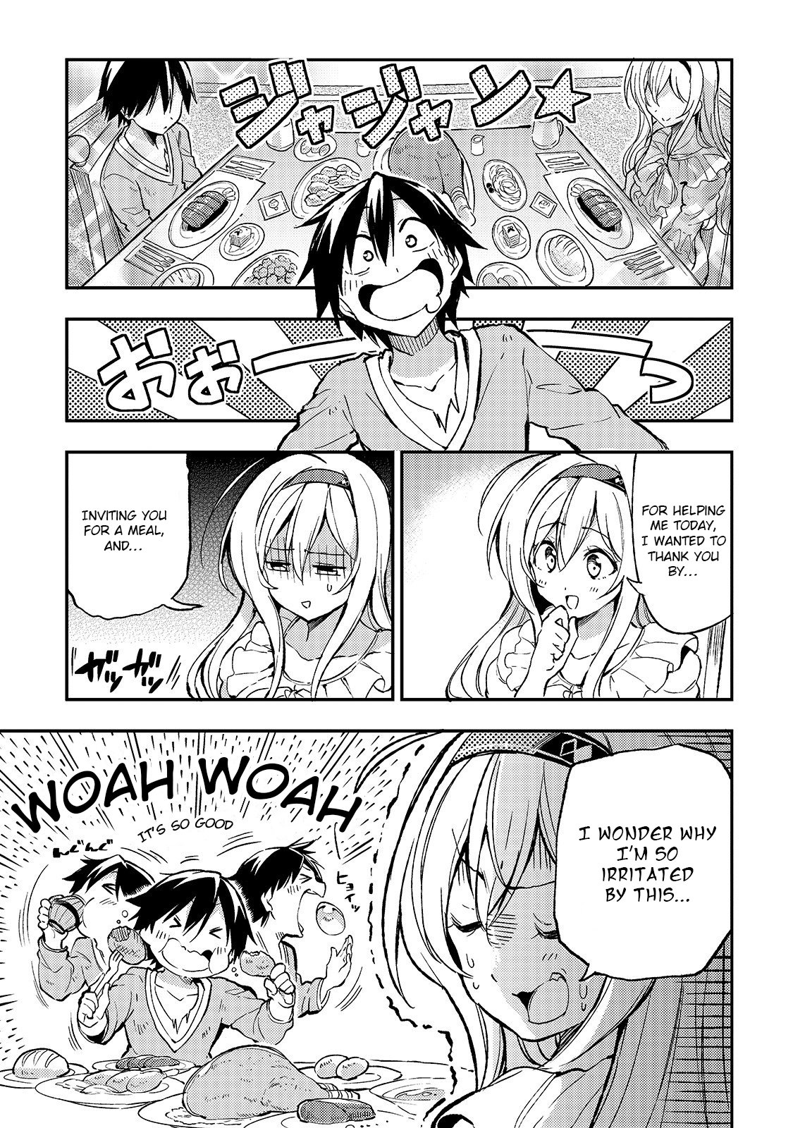 Hitoribocchi no Isekai Kouryaku, Chapter 25